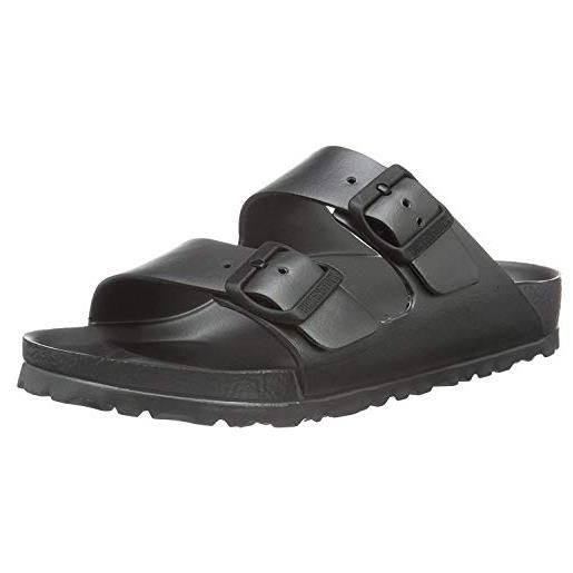 Birkenstock 1001498 arizona eva metallic anthracite, eva pianelle donna, anthracite eu 38 stretta