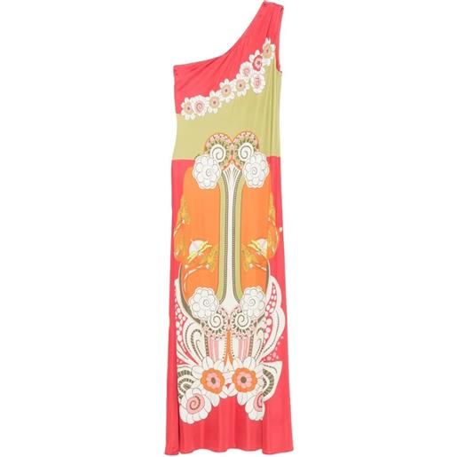 La Double J fluid jersey dress