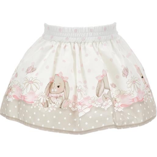 MONNALISA gonna a pois coniglietti bunny