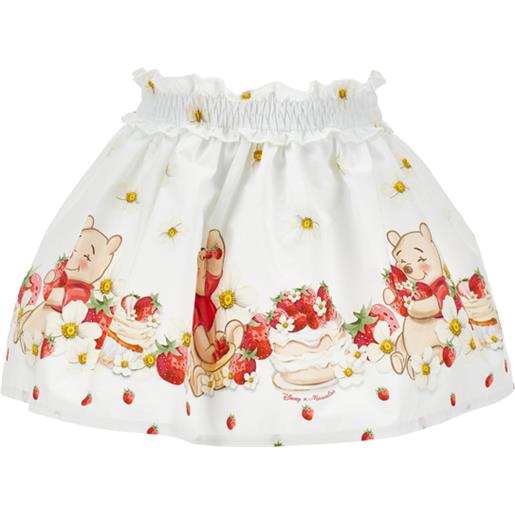 MONNALISA gonna winnie the pooh bianco