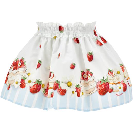MONNALISA gonna dolci bianco