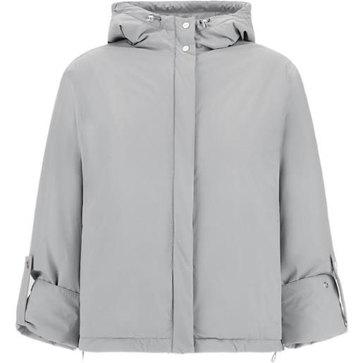 Herno parka resort con cappuccio - grigio