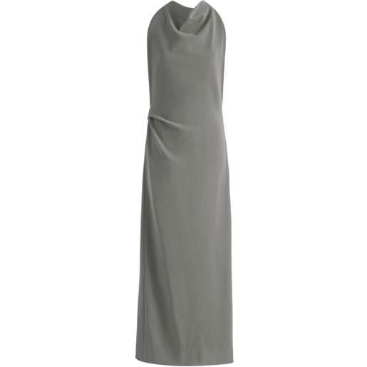 Proenza Schouler abito selena in crêpe - verde