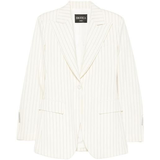 DONDUP blazer gessato - toni neutri