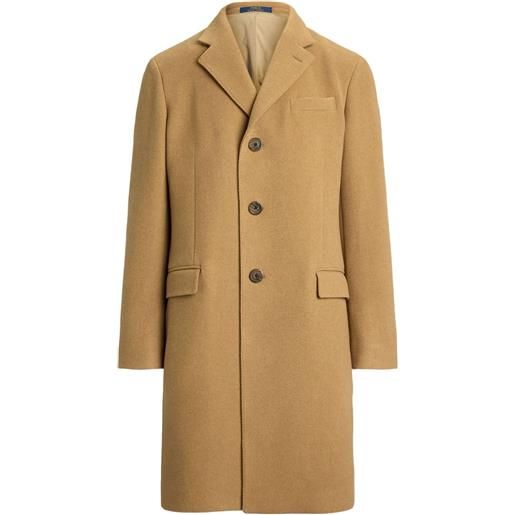 Polo Ralph Lauren cappotto monopetto - marrone