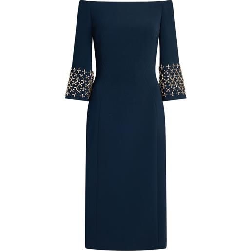 Jenny Packham abito berkley - blu