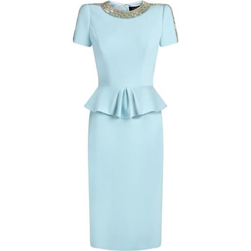 Jenny Packham abito dubois - blu