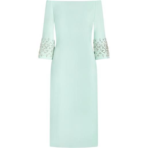 Jenny Packham abito berkley - verde