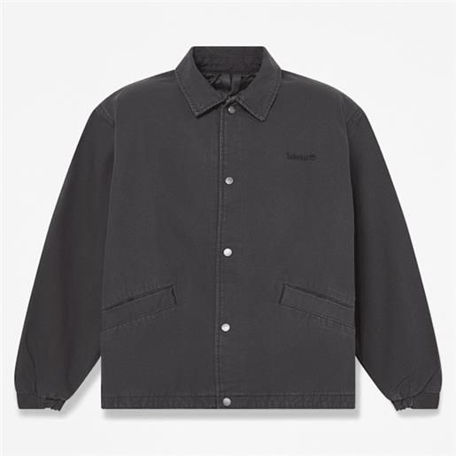 Timberland - giacca coach da uomo in nero, uomo, nero, taglia: 3xl