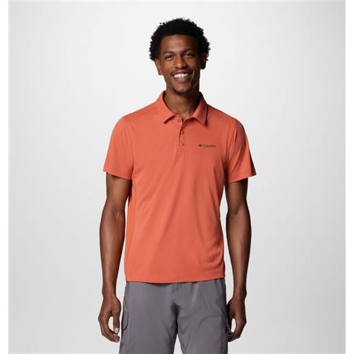 Columbia polo zero rules light tuscan da uomo