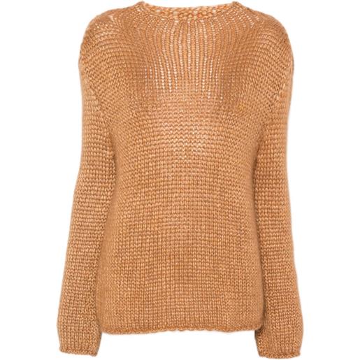 Forte Forte maglione chunky - marrone