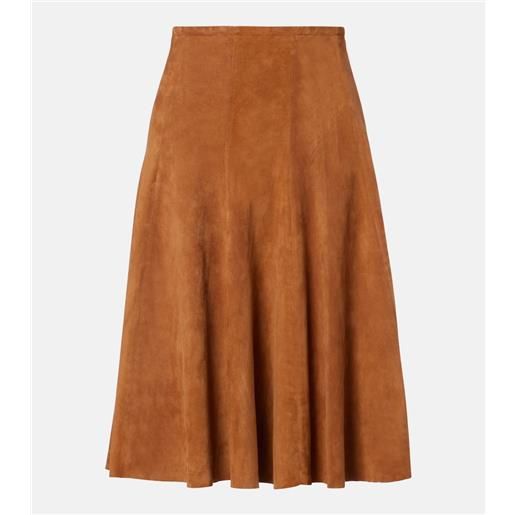 Stouls gonna midi sabrina in suede