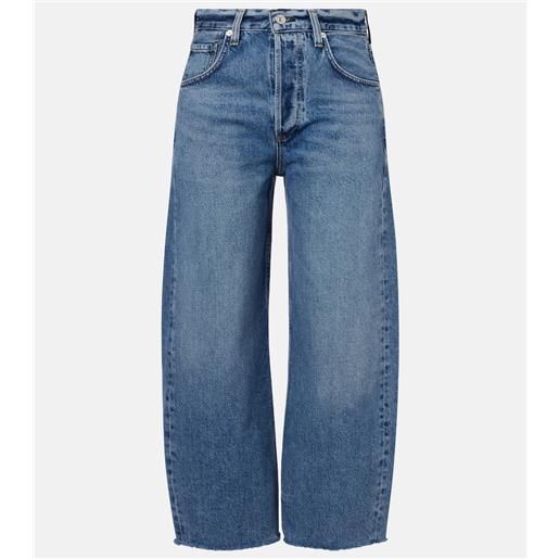 Citizens of Humanity jeans cropped ayla a gamba larga
