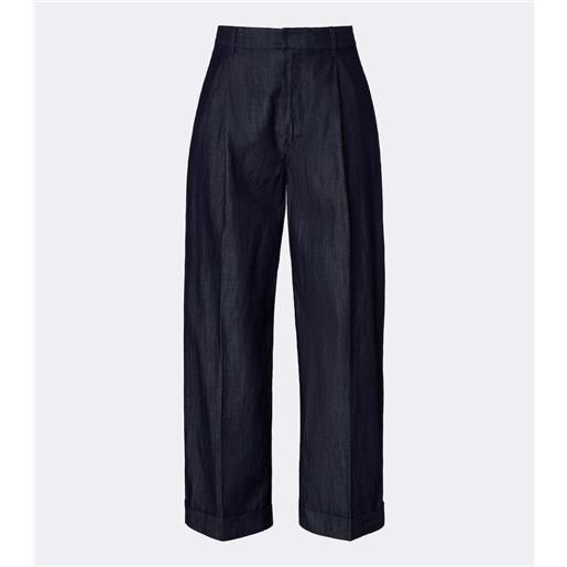 'S Max Mara jeans a gamba larga