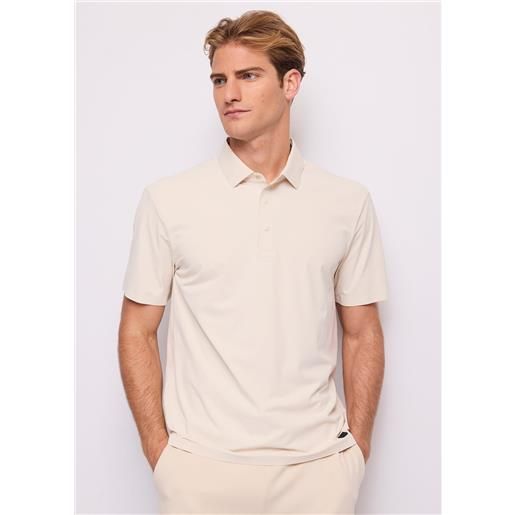 Gaudì polo beige in nylon