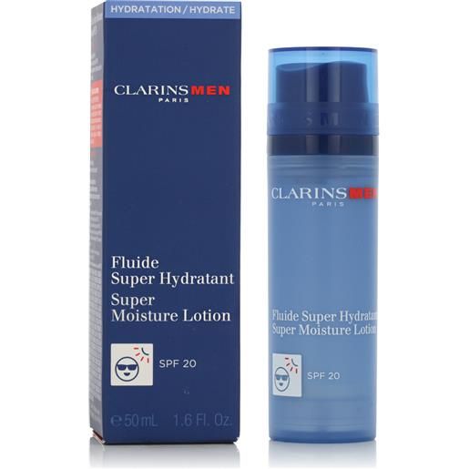 Clarins uomo lozione superidratante 50 ml