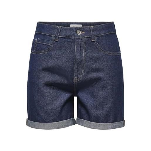 ONLY onlvega hw mom dnm shorts noos