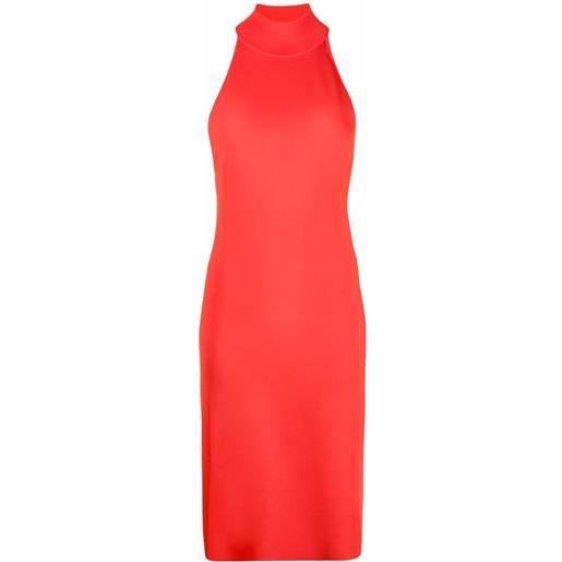Givenchy abito smanicato - rosso