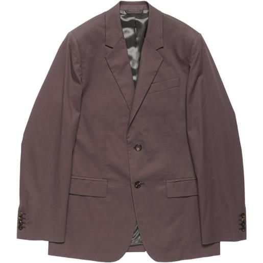 Acne Studios giacca da abito monopetto - marrone