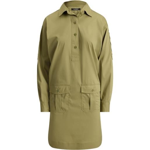 Lauren Ralph Lauren chemisier corto utility - verde