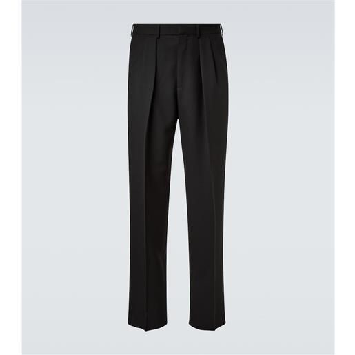 Tom Ford pantaloni da completo in lana