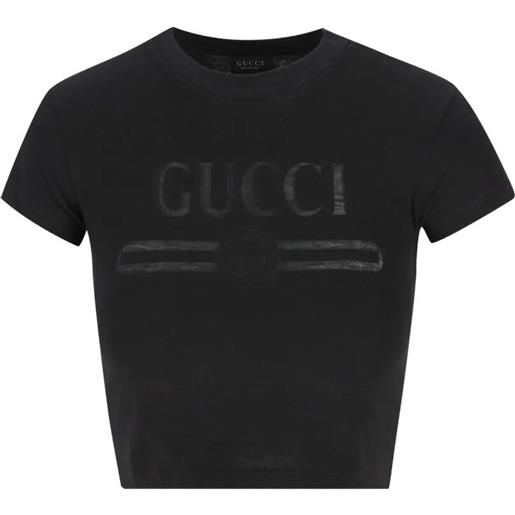 Gucci cropped t-shirt