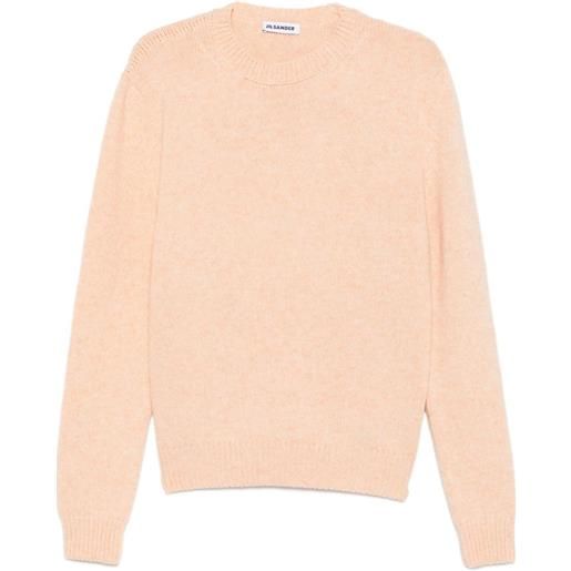 Jil Sander maglione girocollo - arancione