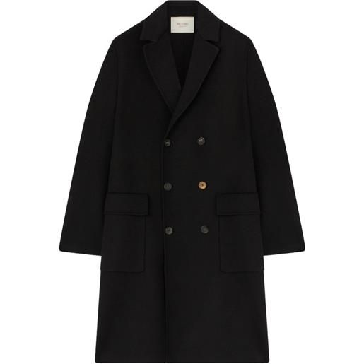RETORI cappotto doppiopetto - nero