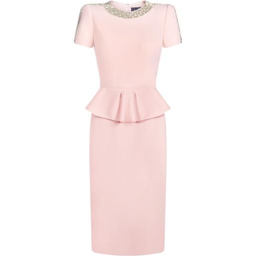 Jenny Packham abito dubois - rosa