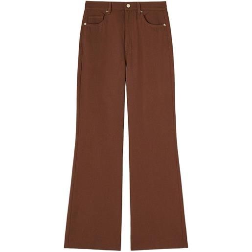 RETORI jeans dritti - marrone
