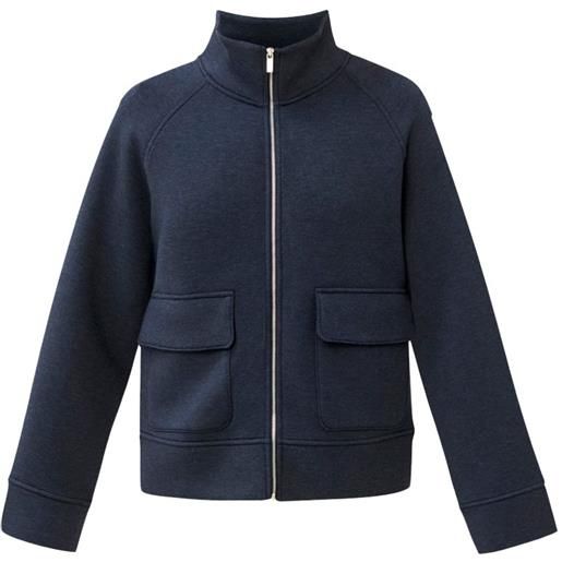 Sweaty Betty bomber con zip - blu
