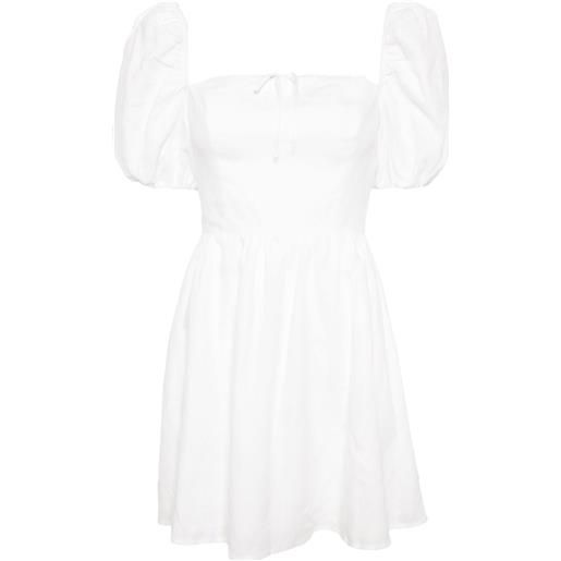 Reformation abito malvina - bianco