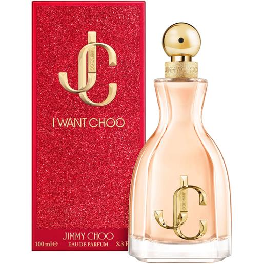 JIMMY CHOO i want choo 100ml - eau de parfum
