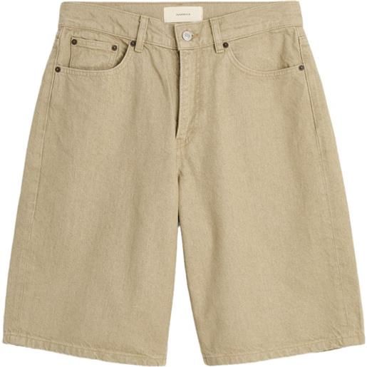 Jeanerica shorts con cinque tasche - toni neutri