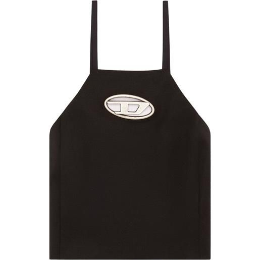 Diesel top t-wilight - nero