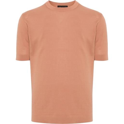 Dell'oglio t-shirt girocollo - rosa