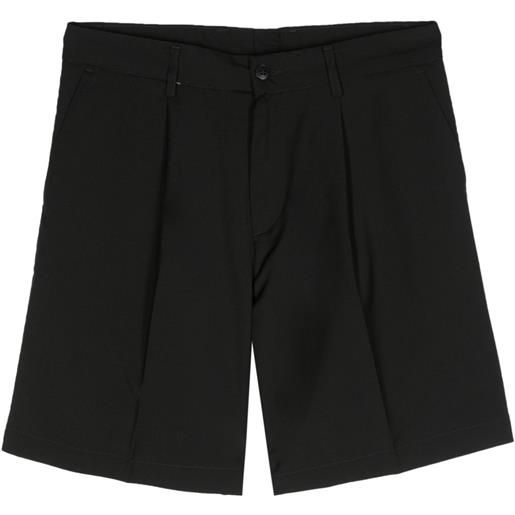 Costumein shorts visentin sartoriali - nero