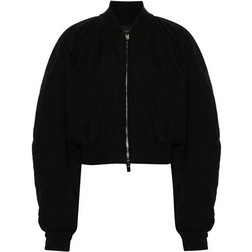 THE ANDAMANE bomber imbottito - nero