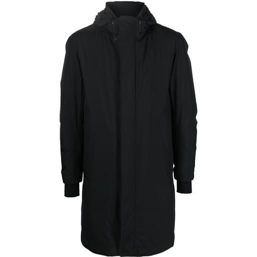 Herno cappotto imbottito lungo - nero