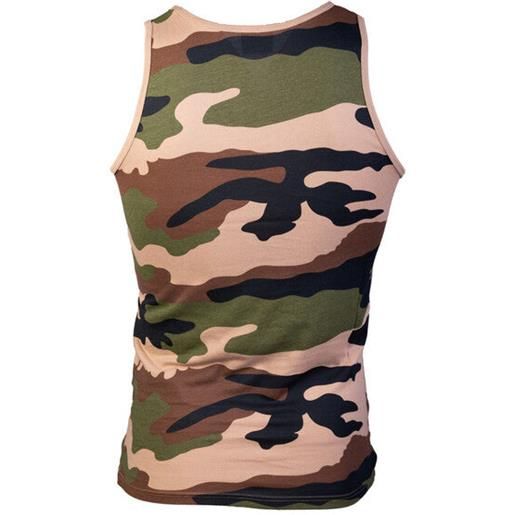 Mil-Tec canottiera uomo, cce tarn, 140-145 g/m2, 