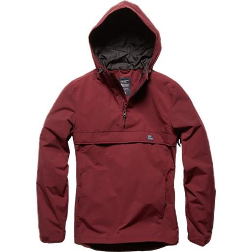 Vintage Industries shooter anorak transition jacket, bordeaux bordeaux, 