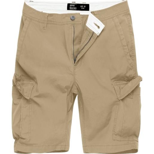 Vintage Industries ryker pantaloni corti, beige, 