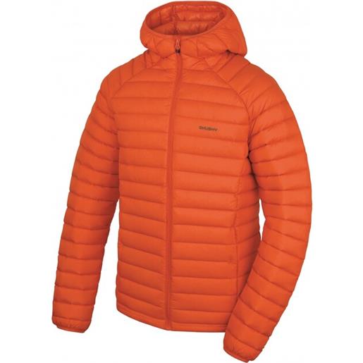 Husky dreeser piumino da uomo, arancione, 