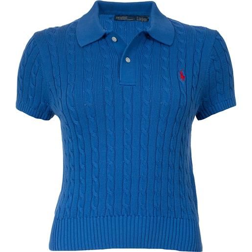 POLO RALPH LAUREN maglia a polo di POLO RALPH LAUREN 500 blu donna
