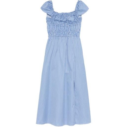 Altuzarra abito a righe - blu
