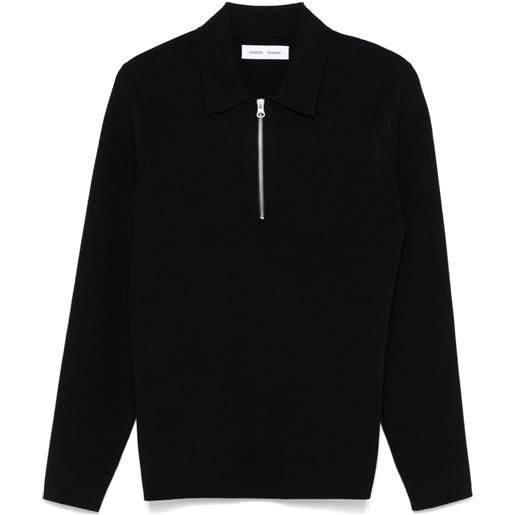 SAMSOE SAMSOE polo guna - nero
