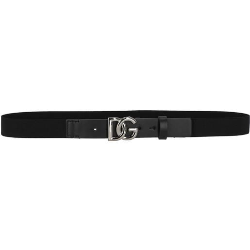 DOLCE & GABBANA JUNIOR logo belt