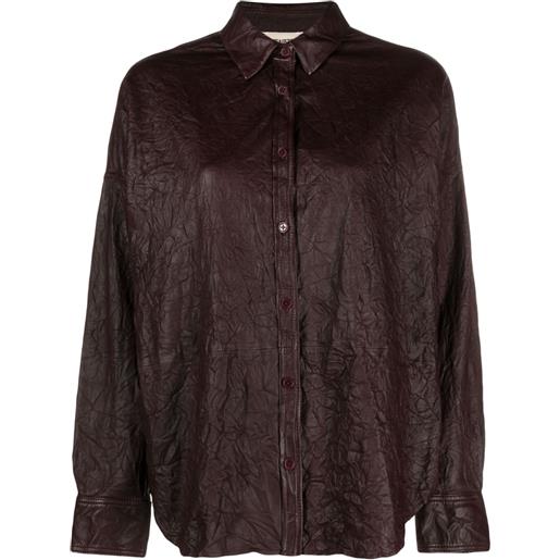 Zadig&Voltaire camicia tamara - marrone