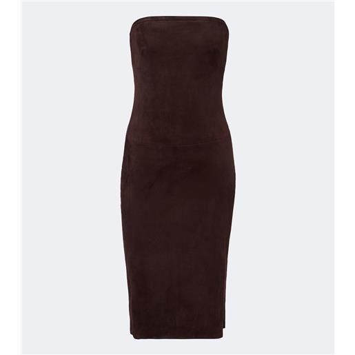 Stouls abito corto monica in suede