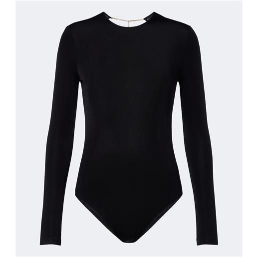 Saint Laurent body in jersey
